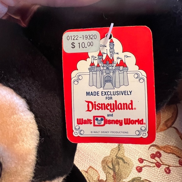 Vintage Mickey Mouse Stuffed Toy - Picture 4 of 7